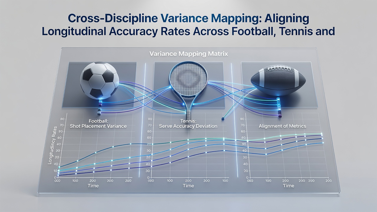 Chart illustrating synchronized accuracy trajectories from football, tennis, and racing used to optimize multi-leg betting chains