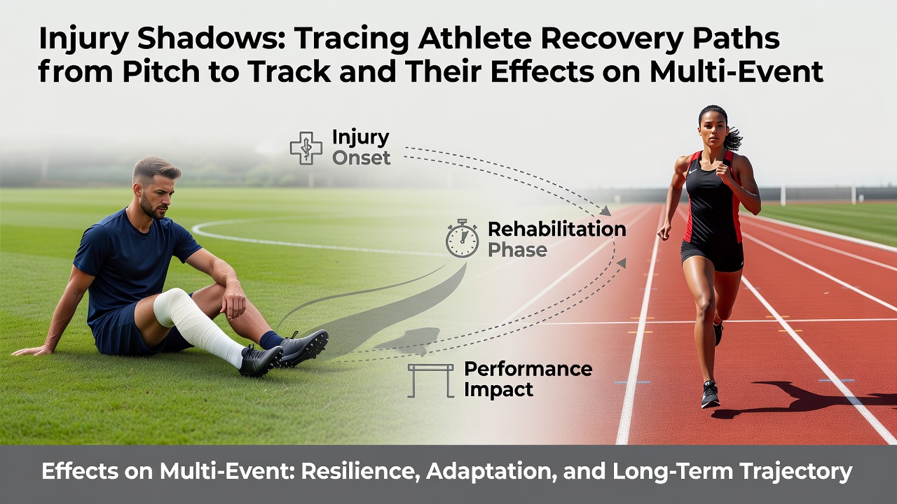 Track and field athletes undergoing biomechanical assessments during multi-event selection evaluations
